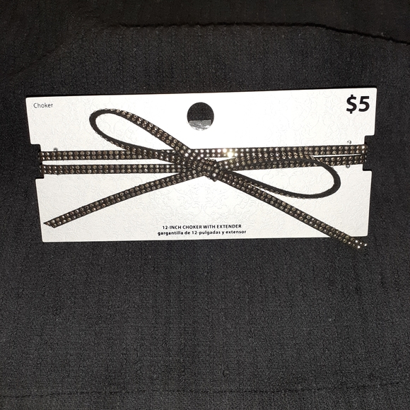 New! 4pc Variety Fashion Choker Necklaces *NWT* - Picture 2 of 3